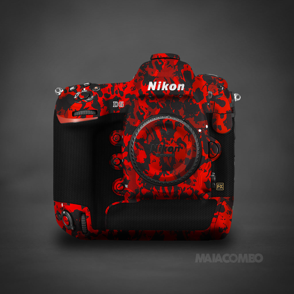 Nikon D5 Camera Skin/ Wrap