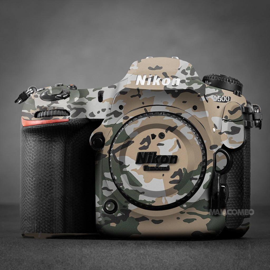 Nikon D500 Camera Skin/ Wrap