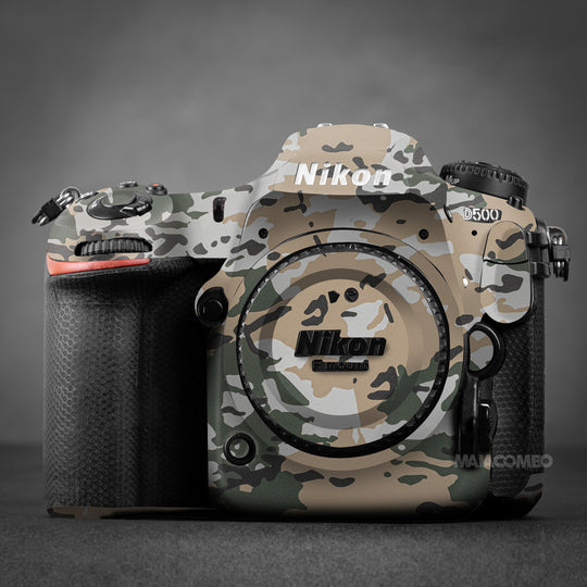 Nikon D500 Camera Skin/ Wrap