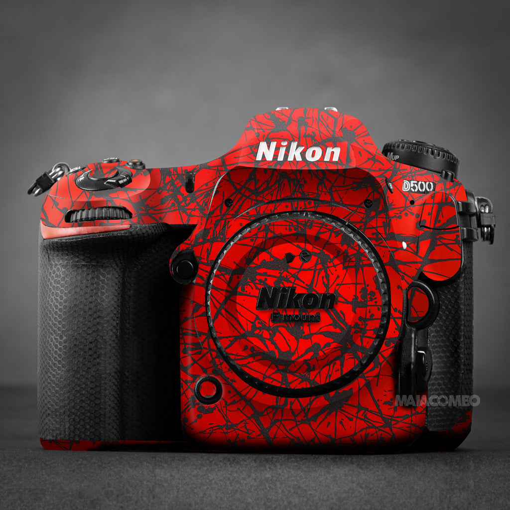 Nikon D500 Camera Skin/ Wrap