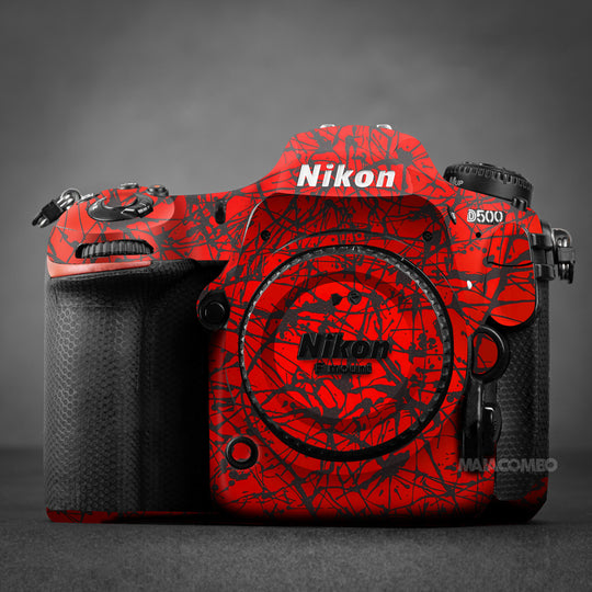 Nikon D500 Camera Skin/ Wrap