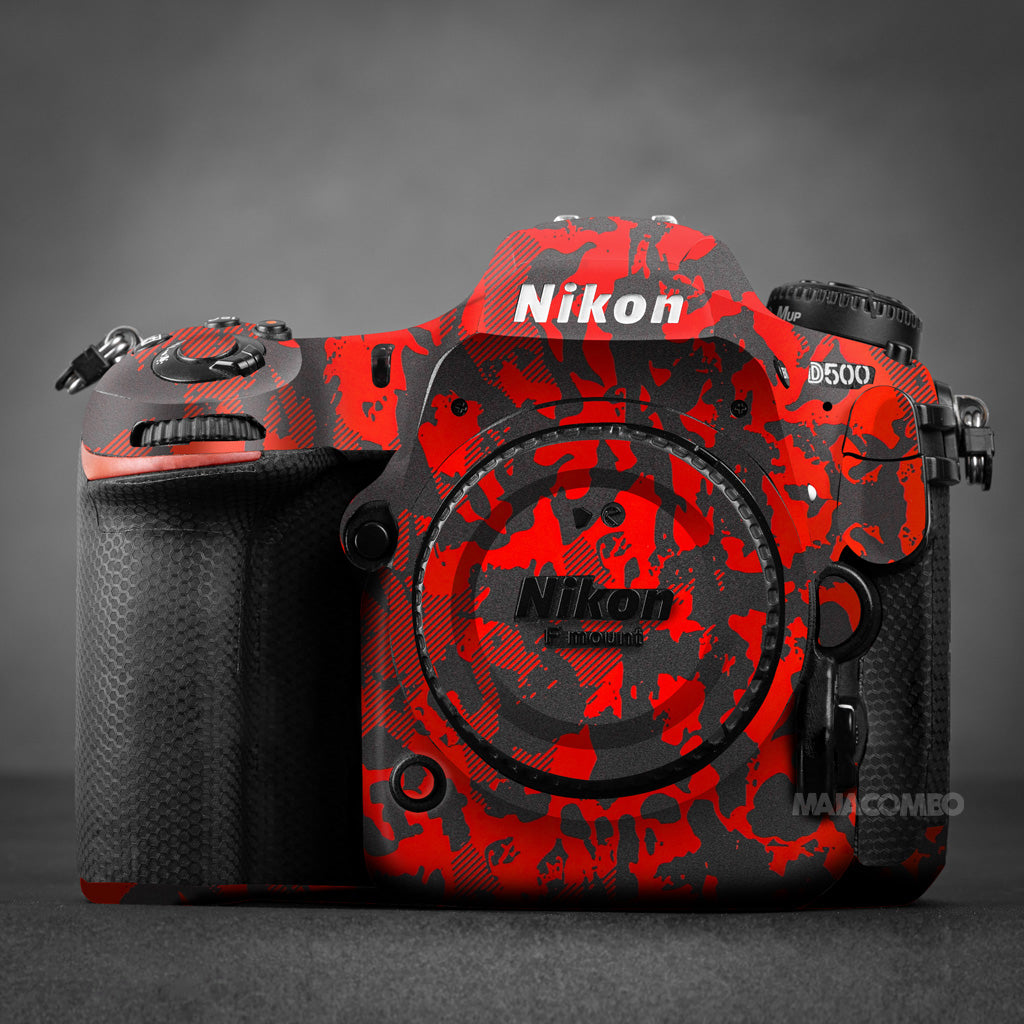 Nikon D500 Camera Skin/ Wrap