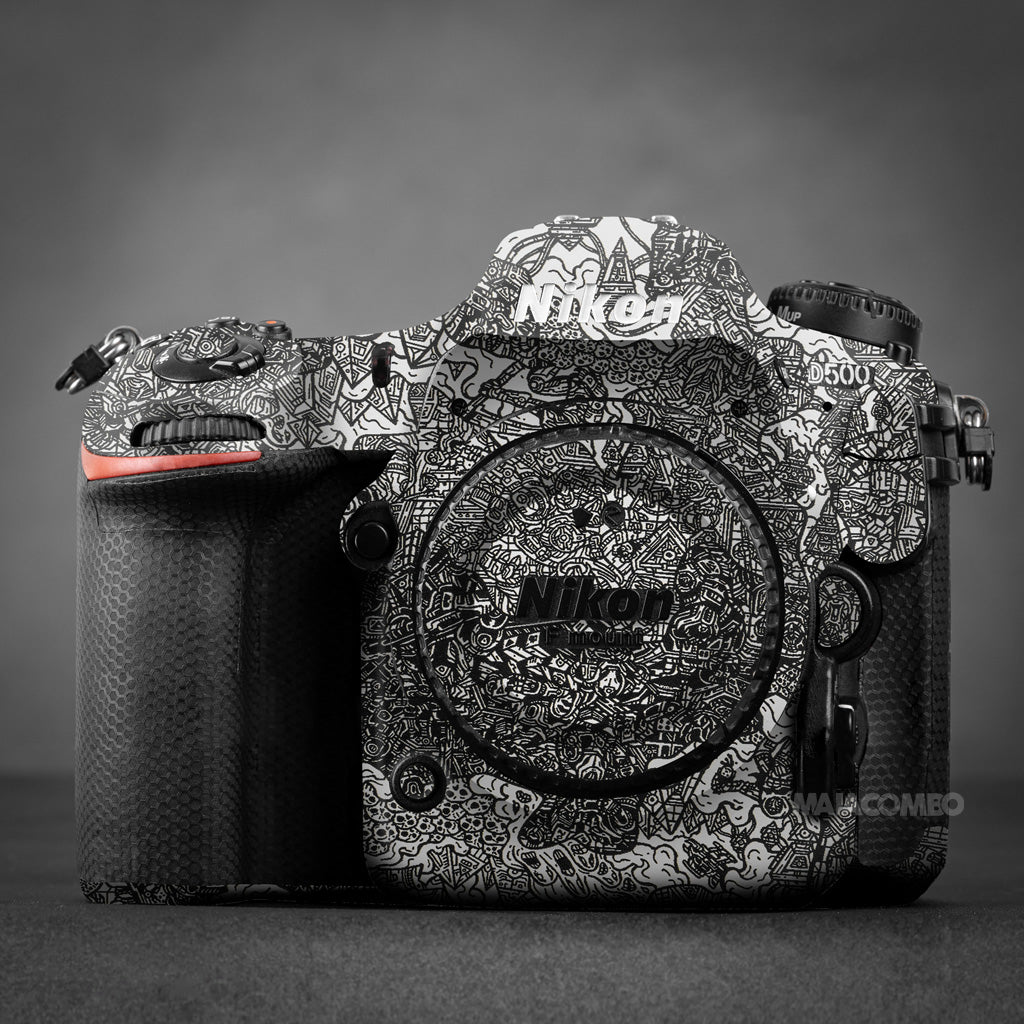 Nikon D500 Camera Skin/ Wrap