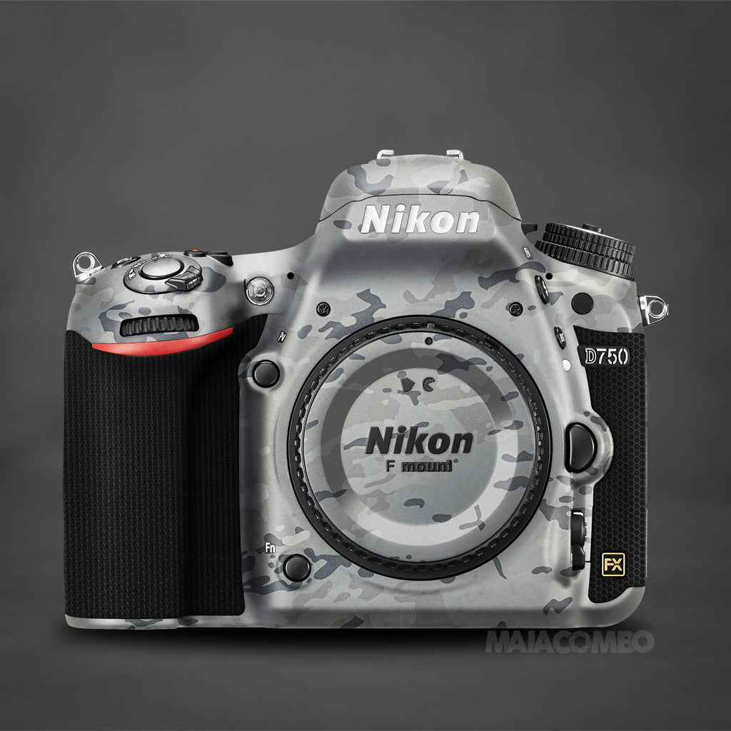 Nikon D750 Camera Skin/ Wrap - Maiacombo