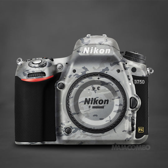 Nikon D750 Camera Skin/ Wrap - Maiacombo