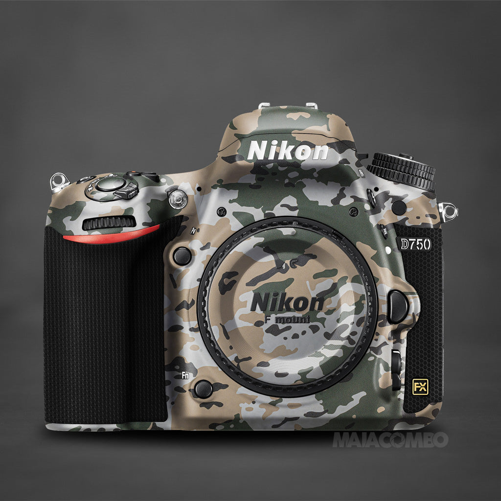 Nikon D750 Camera Skin/ Wrap - Maiacombo