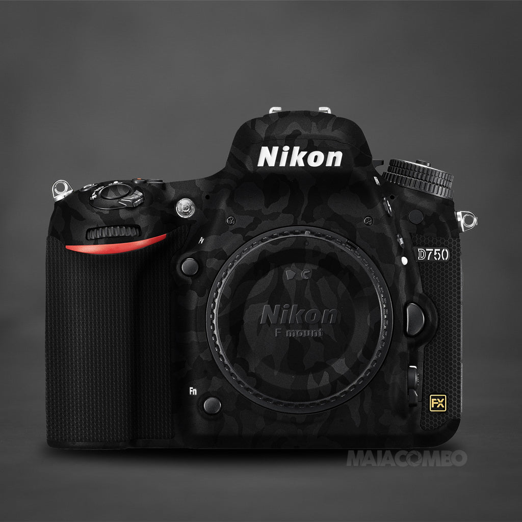 Nikon D750 Camera Skin/ Wrap - Maiacombo