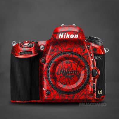 Nikon D750 Camera Skin/ Wrap
