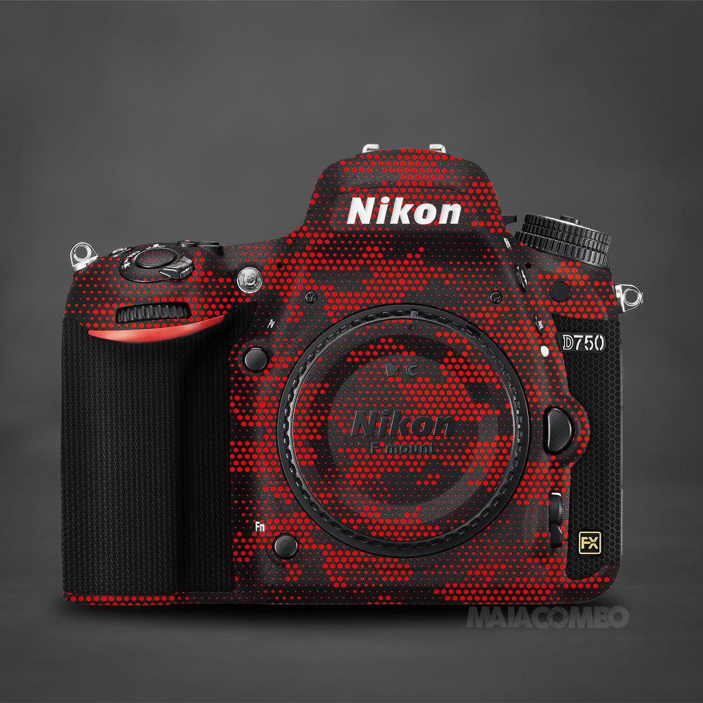 Nikon D750 Camera Skin/ Wrap