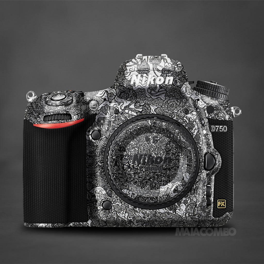 Nikon D750 Camera Skin/ Wrap