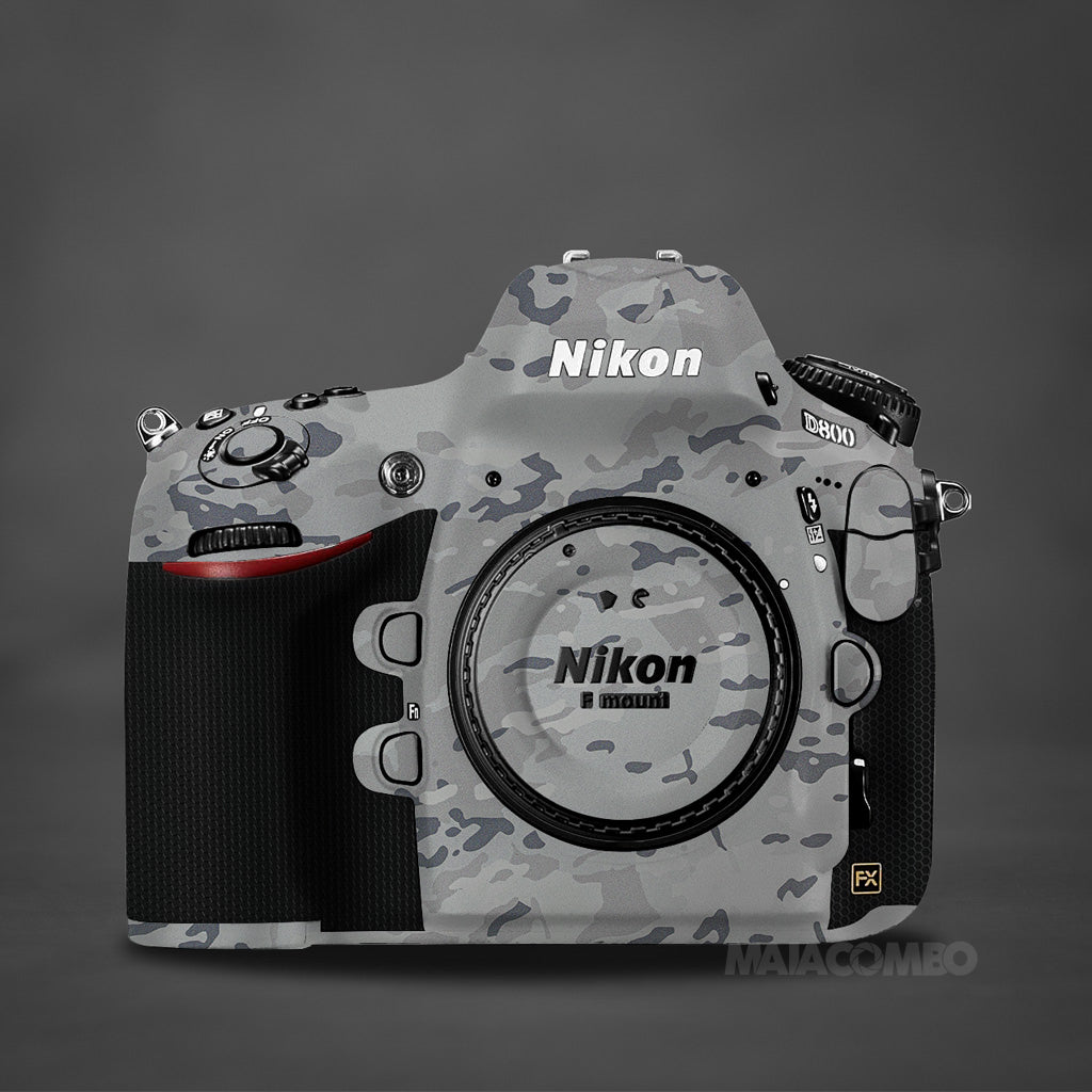 Nikon D800 Camera Skin/ Wrap