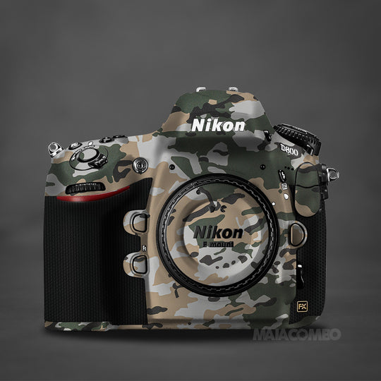Nikon D800 Camera Skin/ Wrap