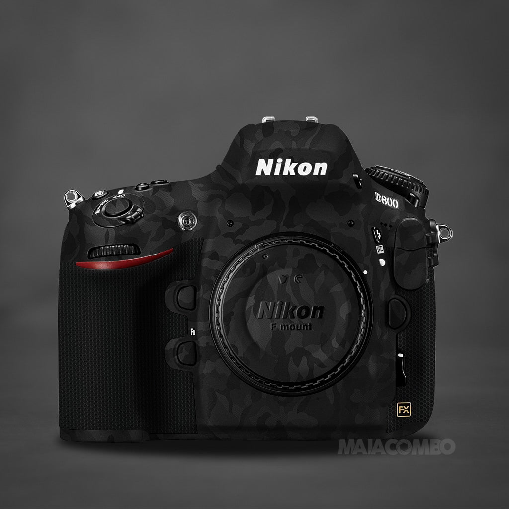 Nikon D800 Camera Skin/ Wrap