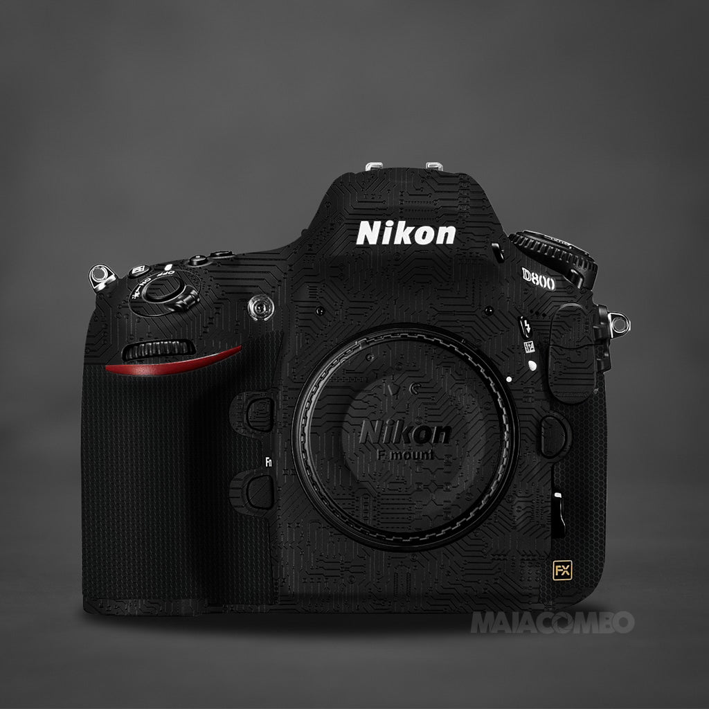 Nikon D800 Camera Skin/ Wrap