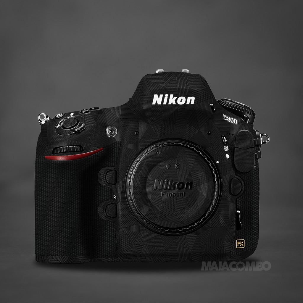 Nikon D800 Camera Skin/ Wrap