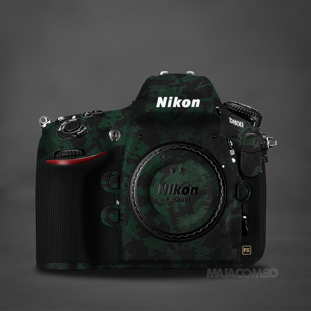 Nikon D800 Camera Skin/ Wrap