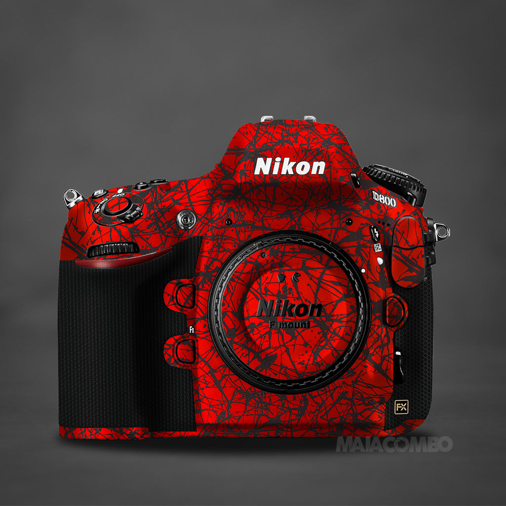Nikon D800 Camera Skin/ Wrap
