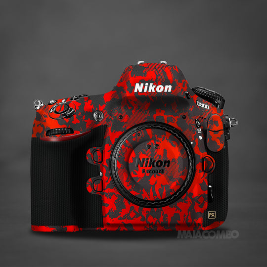 Nikon D800 Camera Skin/ Wrap