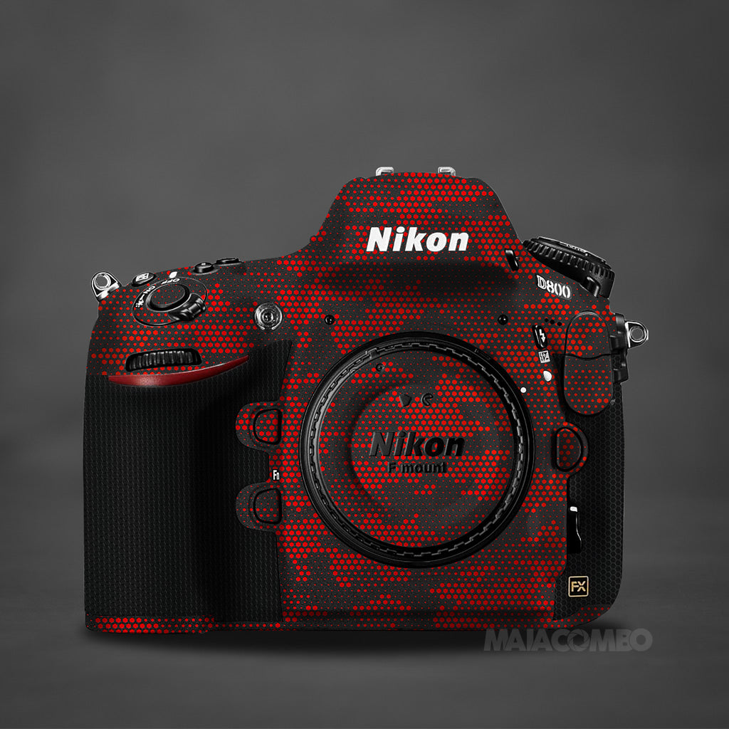 Nikon D800 Camera Skin/ Wrap
