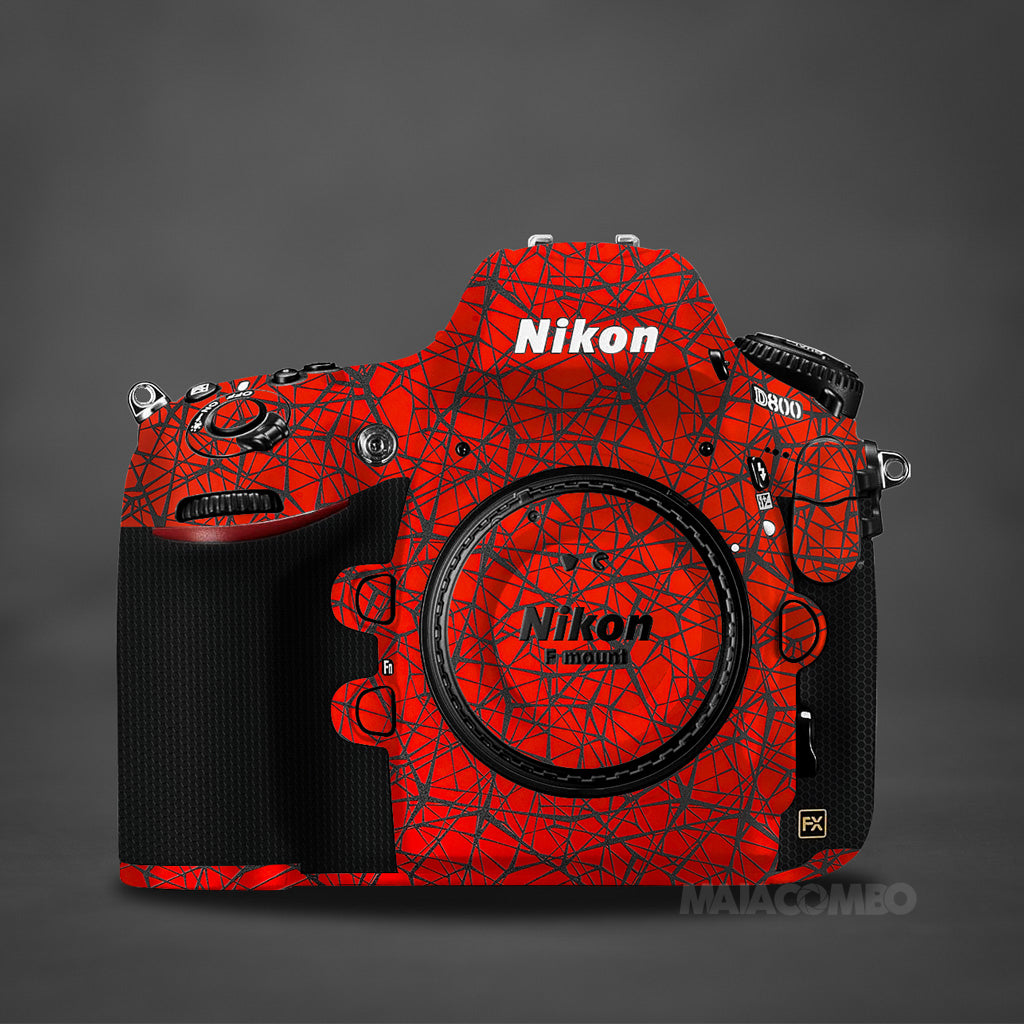 Nikon D800 Camera Skin/ Wrap