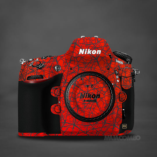 Nikon D800 Camera Skin/ Wrap