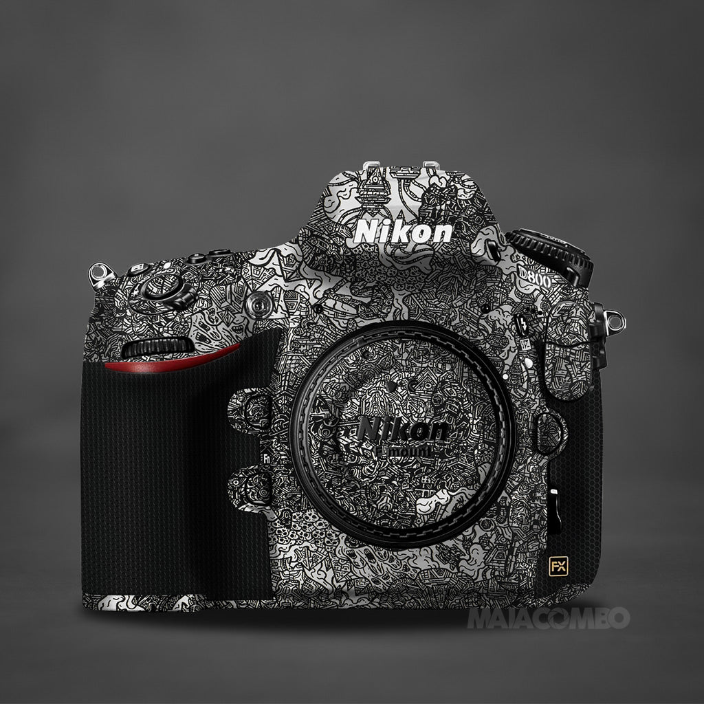 Nikon D800 Camera Skin/ Wrap
