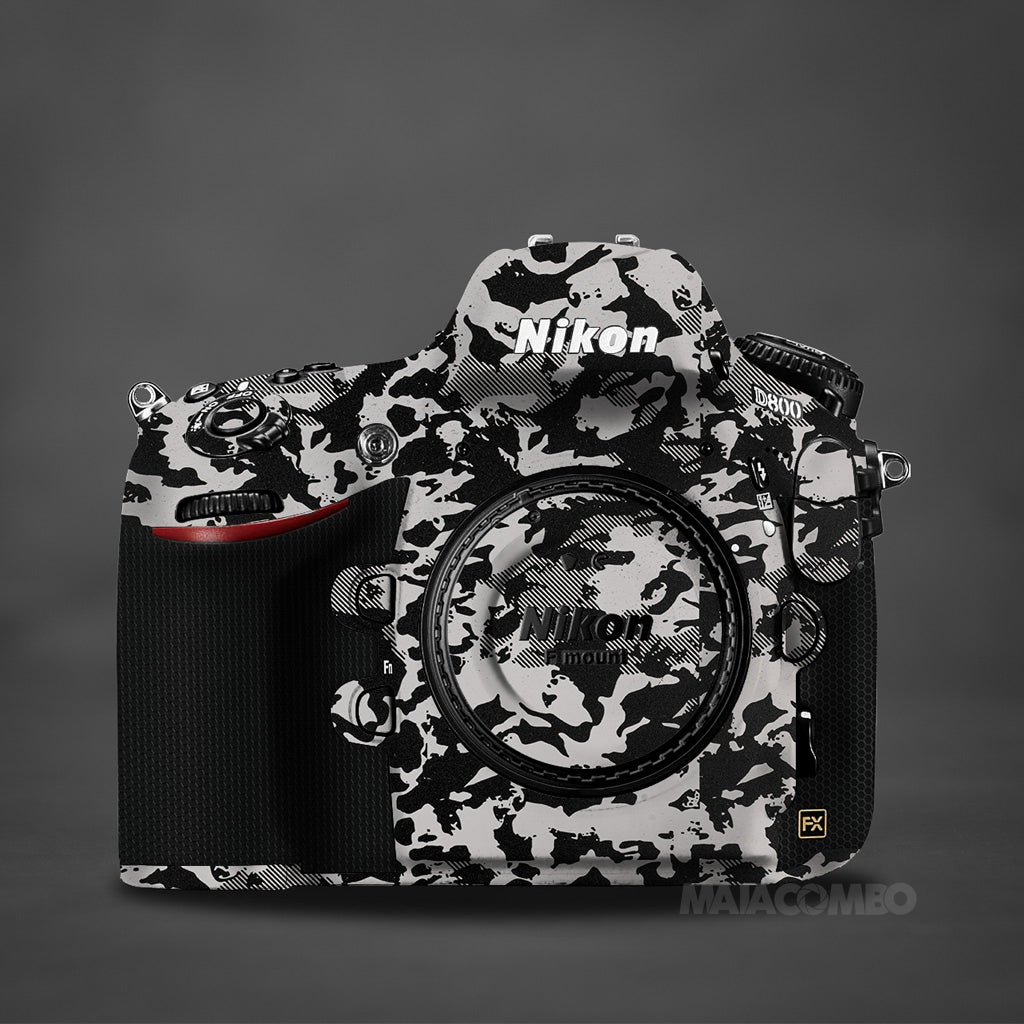Nikon D800 Camera Skin/ Wrap
