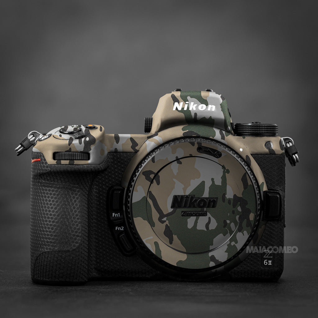 NIKON Z6II/Z62/Z7II/Z72 Camera Skin/ Wrap Leather Leather