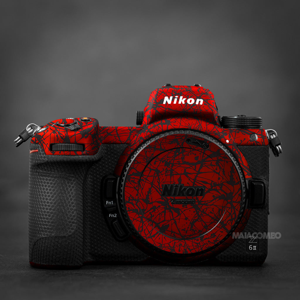 NIKON Z6II/Z62/Z7II/Z72 Camera Skin/ Wrap