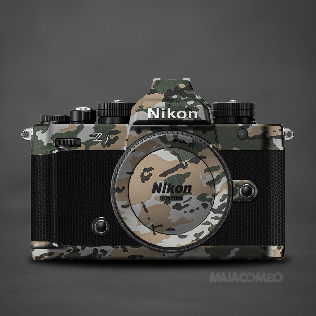 NIKON ZF Camera Skin/ Wrap