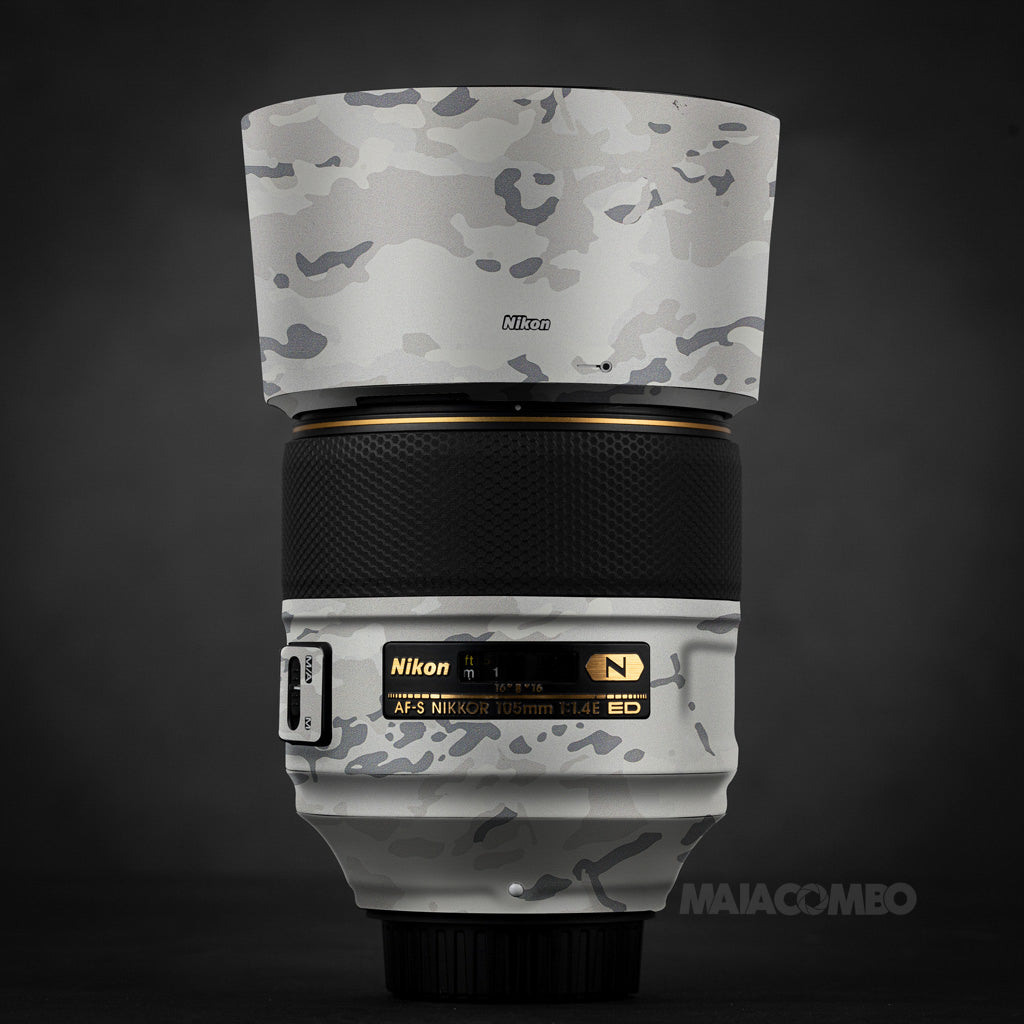 Nikon AF-S 105mm F1.4 E ED Lens Skin