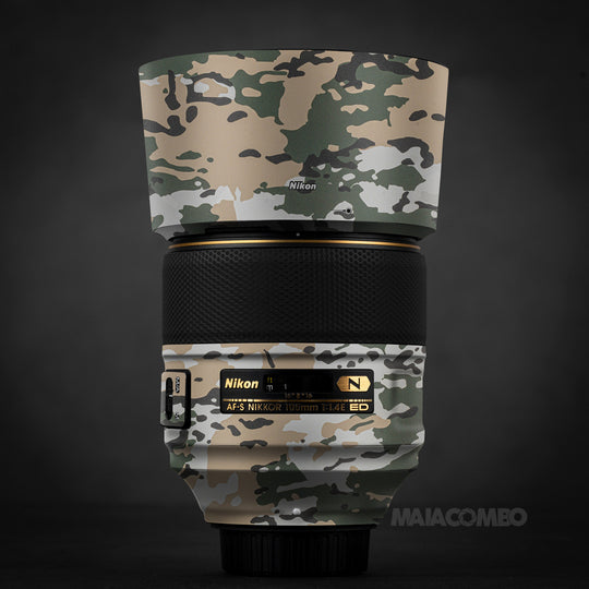 Nikon AF-S 105mm F1.4 E ED Lens Skin