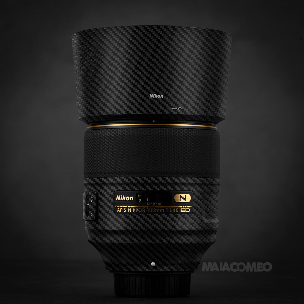 Nikon AF-S 105mm F1.4 E ED Lens Skin - Maiacombo