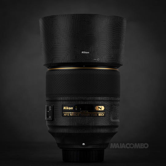 Nikon AF-S 105mm F1.4 E ED Lens Skin
