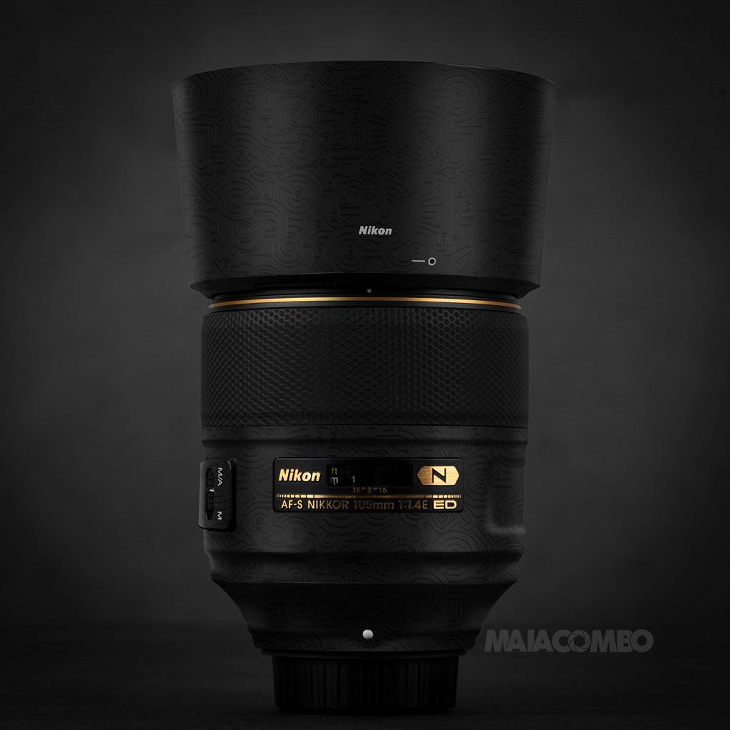 Nikon AF-S 105mm F1.4 E ED Lens Skin