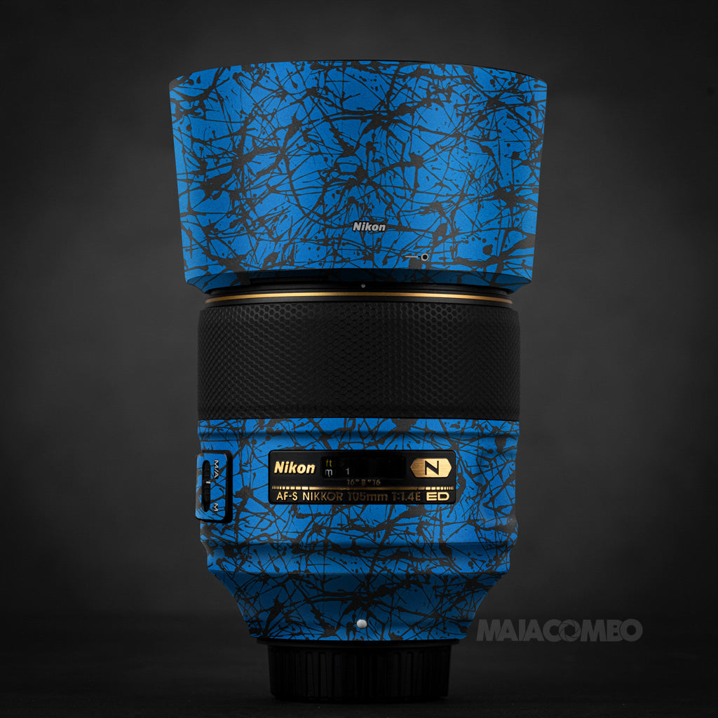 Nikon AF-S 105mm F1.4 E ED Lens Skin