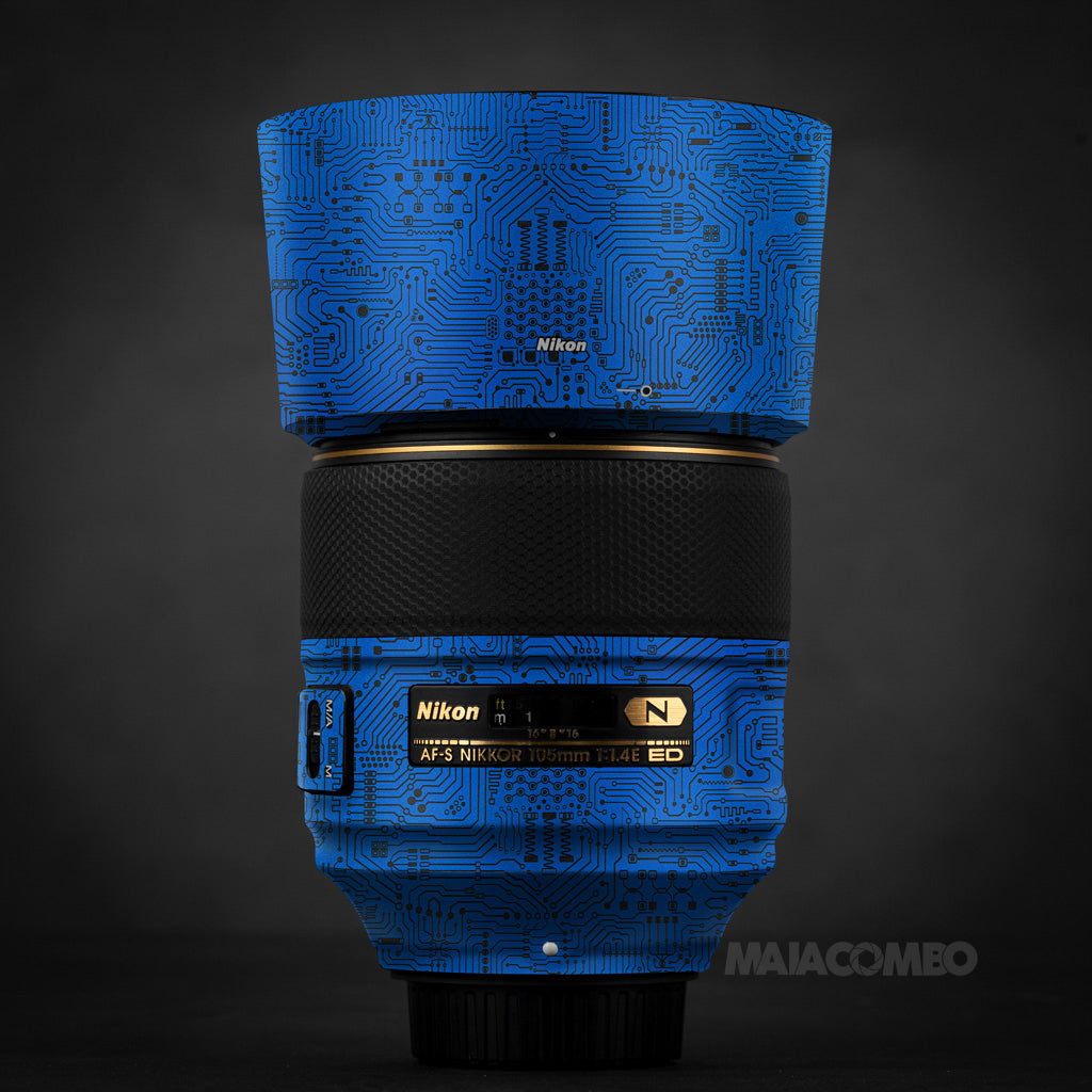 Nikon AF-S 105mm F1.4 E ED Lens Skin