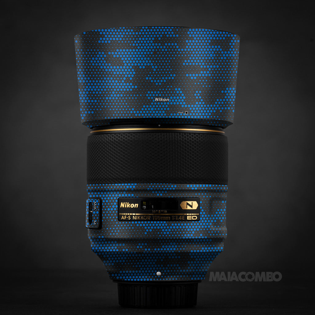 Nikon AF-S 105mm F1.4 E ED Lens Skin