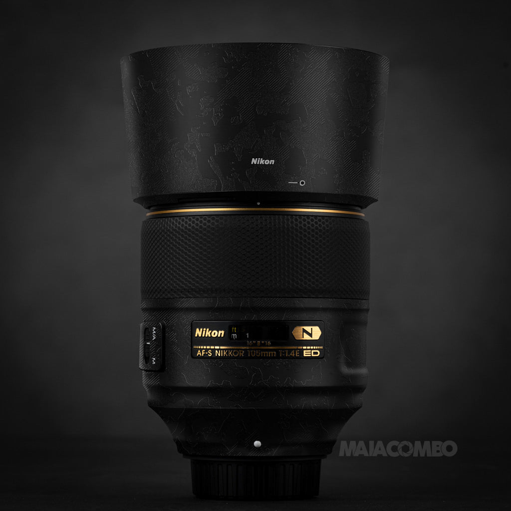 Nikon AF-S 105mm F1.4 E ED Lens Skin
