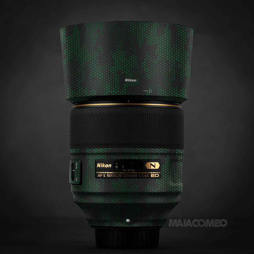 Nikon AF-S 105mm F1.4 E ED Lens Skin