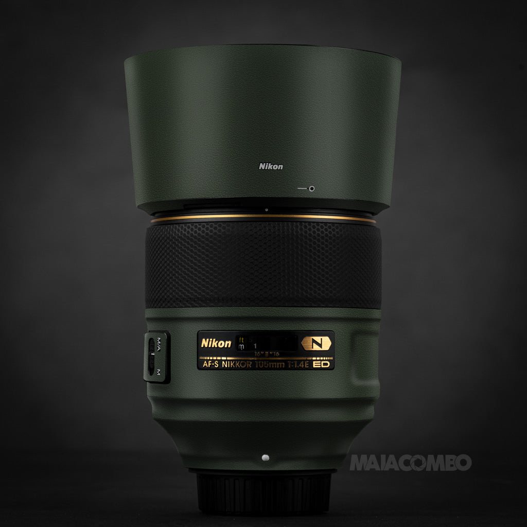 Nikon AF-S 105mm F1.4 E ED Lens Skin