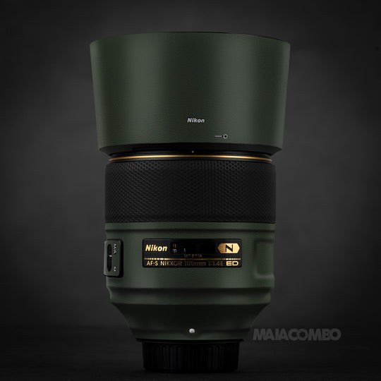 Nikon AF-S 105mm F1.4 E ED Lens Skin