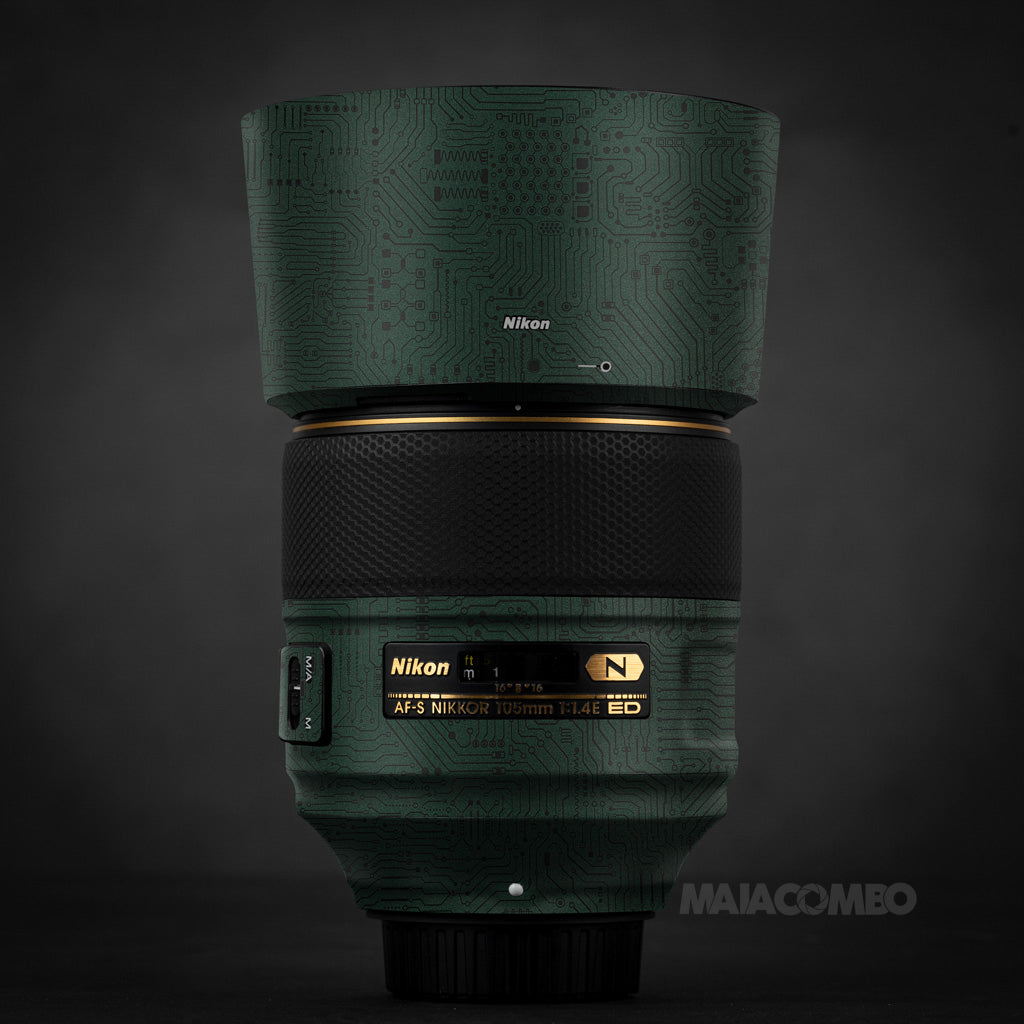 Nikon AF-S 105mm F1.4 E ED Lens Skin