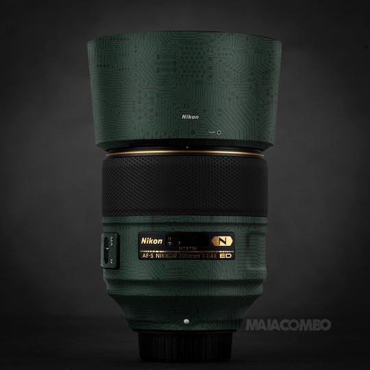 Nikon AF-S 105mm F1.4 E ED Lens Skin