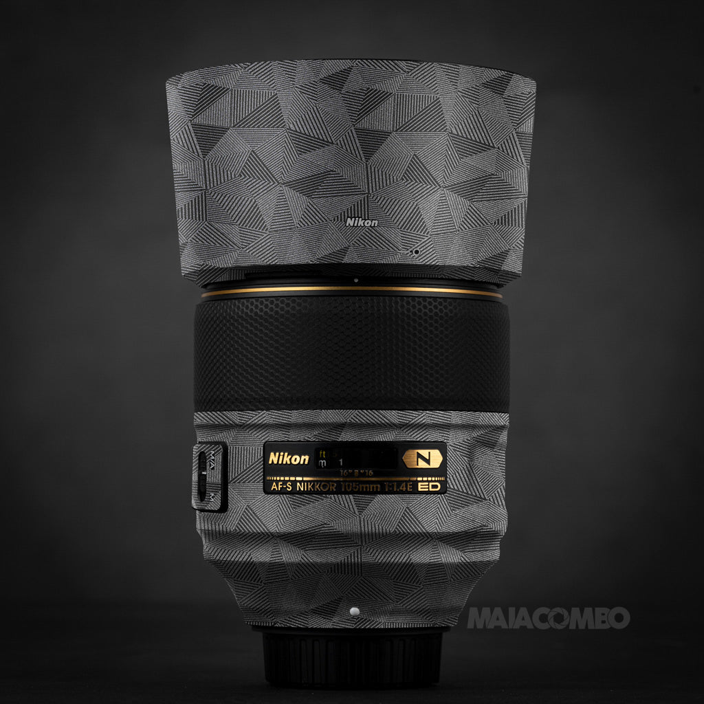 Nikon AF-S 105mm F1.4 E ED Lens Skin