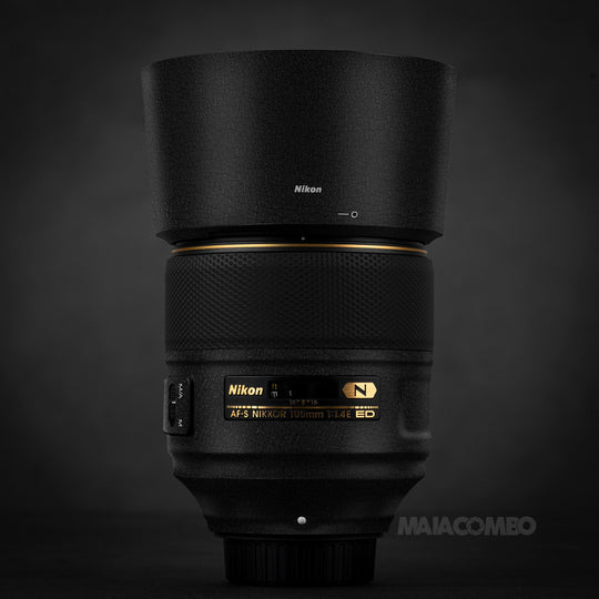 Nikon AF-S 105mm F1.4 E ED Lens Skin