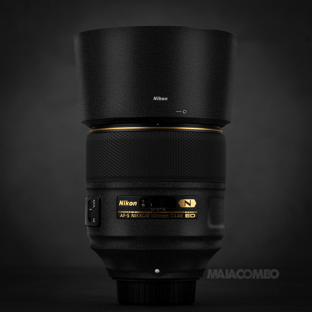 Nikon AF-S 105mm F1.4 E ED Lens Skin - Maiacombo