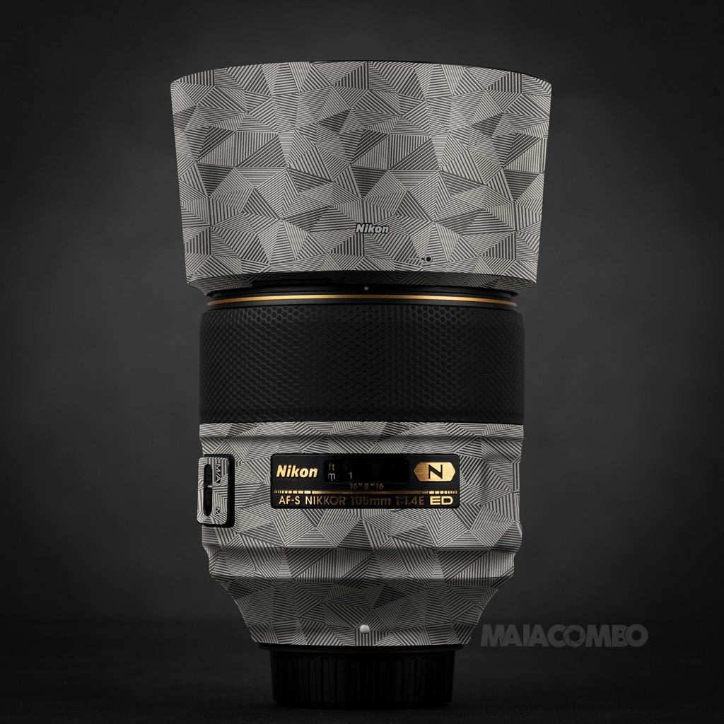 Nikon AF-S 105mm F1.4 E ED Lens Skin