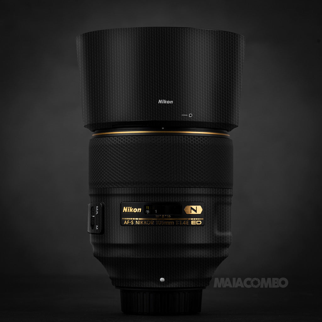 Nikon AF-S 105mm F1.4 E ED Lens Skin