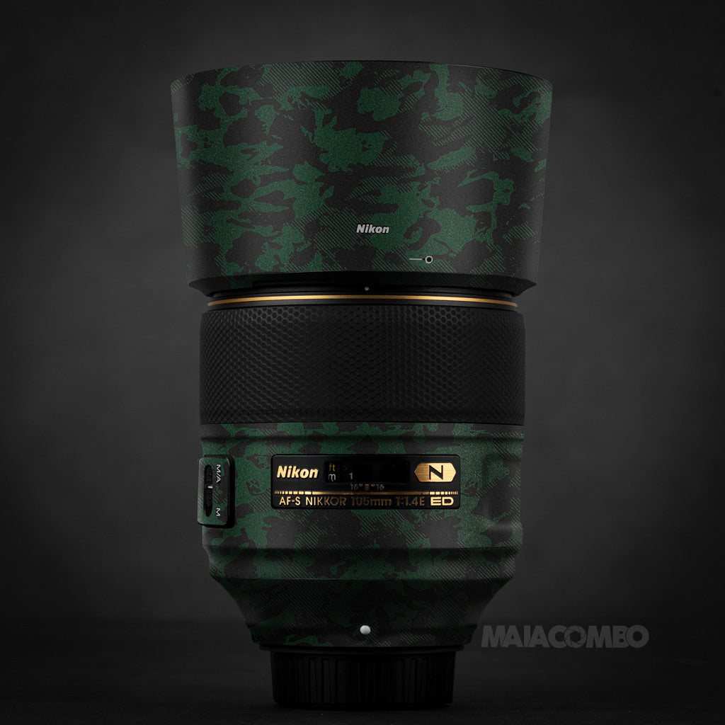 Nikon AF-S 105mm F1.4 E ED Lens Skin
